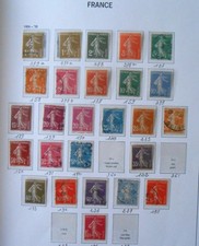 FRANCE TIMBRES  SEMEUSE NEUF +