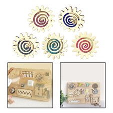 Enfants Occupés Conseil Enfants Parent Apprentissage Sensoriel Activité Bébé