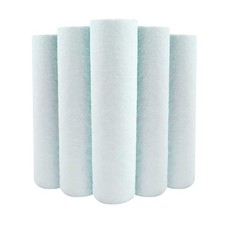 Lot de 5 Cartouches Filtrante Anti Sédiments Microfibre 9 pouces 3/4 - 20 micron