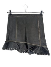 ZARA BASIC Jupe en cuir