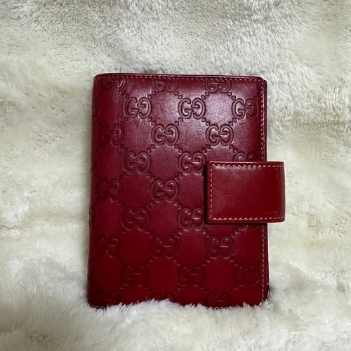 Gucci guccissima red - guccissima,