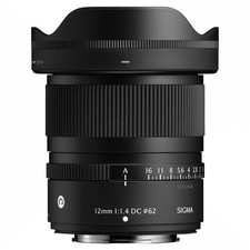Objectif hybride Sigma DC