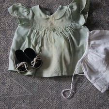 Ancienne Bleuette robe de