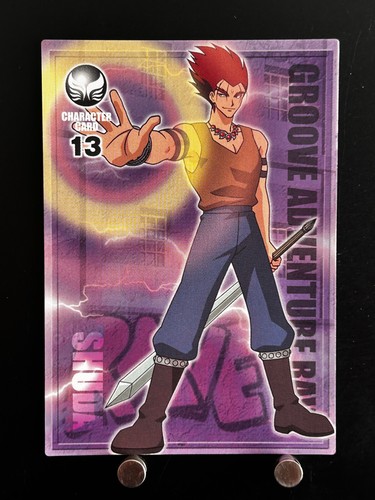 Shuda rave master - shuda, card
