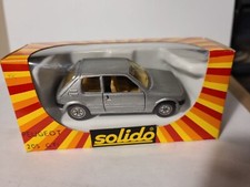 SOLIDO 1349 Peugeot 205 GTi Argent 1/43 Voiture Miniature