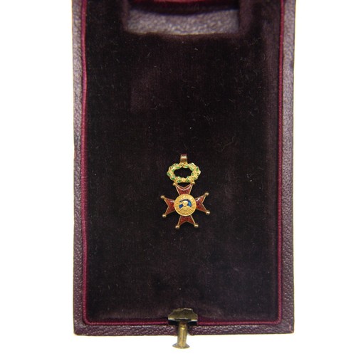 Médaille miniature - , de