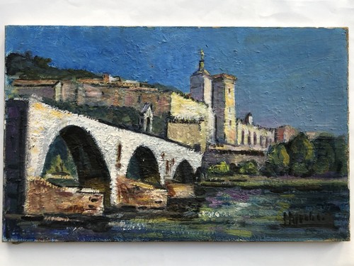 Superbe ancien tableau - superbe,
