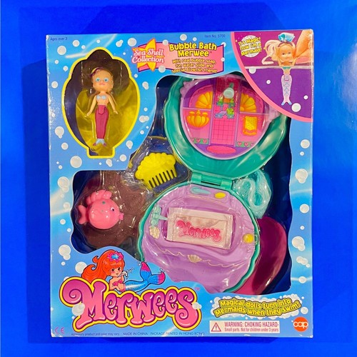 1997 cap toys merwees bubble - merwees,