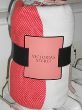 VICTORIAS SECRET CORAL STRIPED
