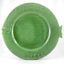 PLAT Ancien Céramique MARIUS