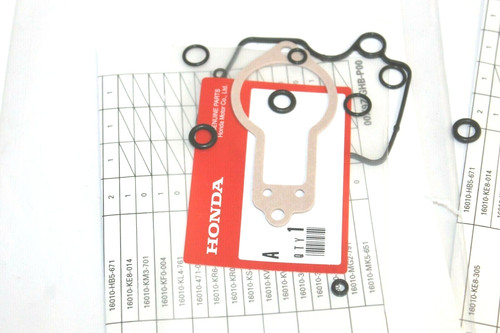 Kit joints carburateur - de,