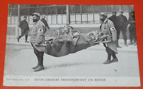 Cpa carte postale 1915 - cpa, guerre