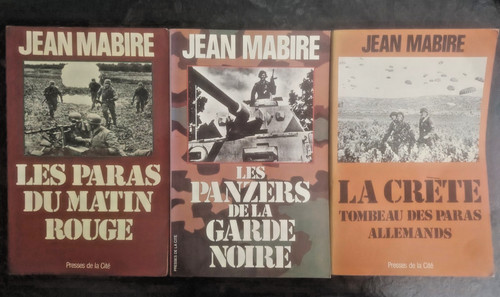 Lot livres jean mabire la - lot, 3