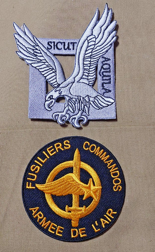 Ecussons fusiliers commandos - ecussons,