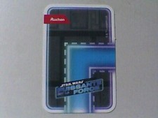 Carte Auchan 2025 Star Wars Puissante est la Force (au Choix tous dispo)