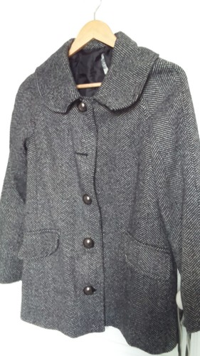 Manteau caban 4 femme pied - manteau, /