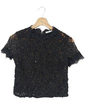 ZARA Blouse en dentelle Dames