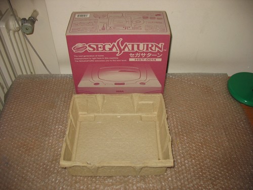 Box for sega saturn - box,