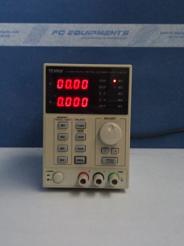 Tenma 10480 power supply - dc,