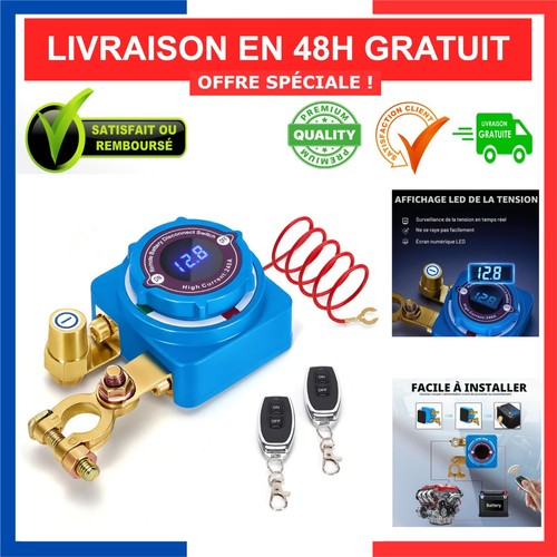 Coupe circuit batterie - coupe-circuit, 12v