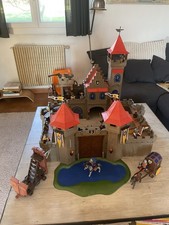 Playmobil Château 3268 avec Boîte et Notice Moyen Âge Médiéval