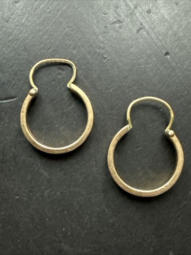 Ancienne paire boucle - ancienne, de