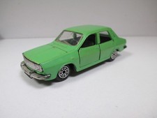 RENAULT 12 R12 Vert Green Grun par NOREV Jet Car Metal N° 805 au 1/43