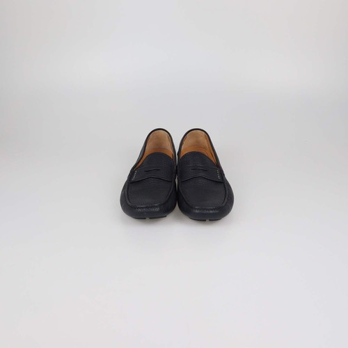 Mocassins prada cuir noir - prada, en