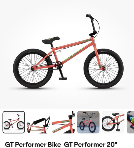 Performer bmx bike 20in - bmx,