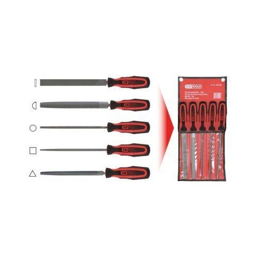 Coffret limes atelier 5 - de,
