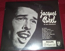 NEUF SCELLE JACQUES BREL GRAND JACQUES CD DIGIPACK ISSU DE L'INTEGRALE