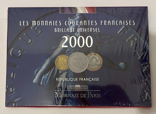 France coffret 2000 - france,