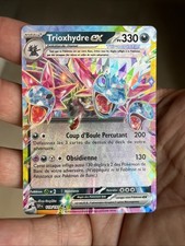 Carte Pokémon Trioxhydre Ex