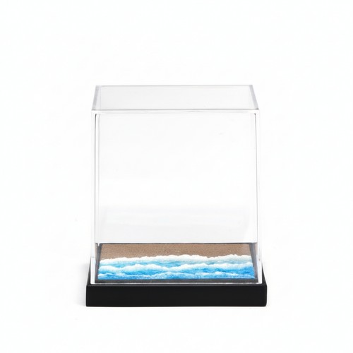 Diorama plage miniature - de,