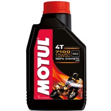 Huile Lubrifiante 100% Synthétique Motul 7100 15W50 Pour Moteurs 4 Temps
