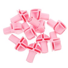  10pcs Cat Cage Caster Accessoires Connecteurs de roues à cage d'oiseau