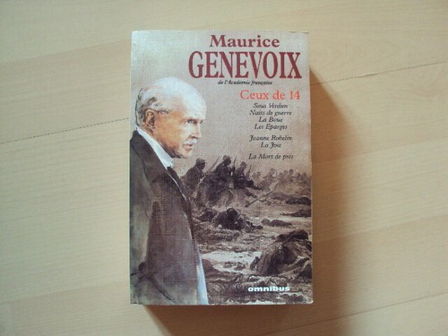Maurice genevoix ceux - maurice,