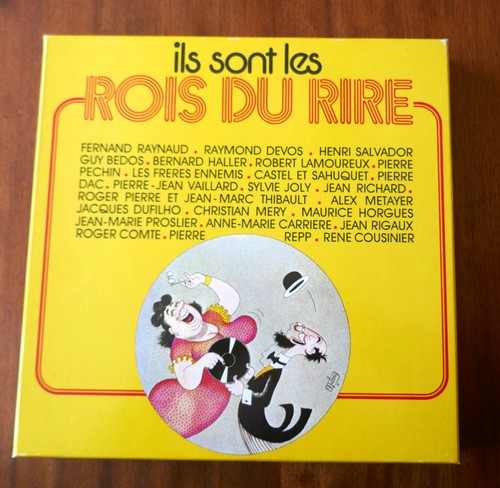 Coffret disques 33t - disques,