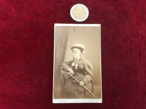 Photographie ancienne cdv n323 - photographie,