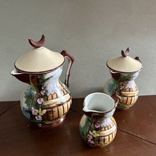 Série PICHETS CREIL MONTEREAU 19 Iéme Pot À  Couvert Rare Modèle