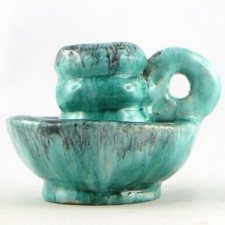 Rare BOUGEOIR Céramique ALICE