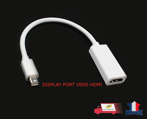 Adaptateur mini display port - adaptateur,