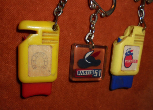 Porte clés lot - x, 2