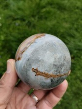 Jaspe océan forme - jaspe, sphère