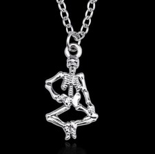 PENDENTIF COLLIER SQUELETTE