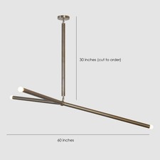 Luminaire lustre suspendu