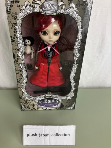 Poupée majordome noire pullip - poupée,