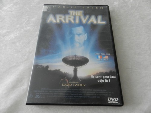 Dvd the arrival film - dvd,