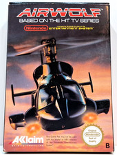 Airwolf nintendo nes - nintendo,