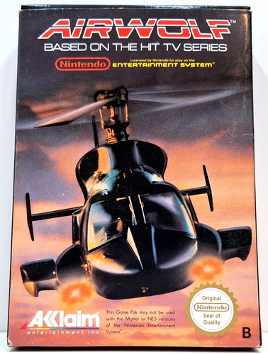 Airwolf nintendo nes - /, /
